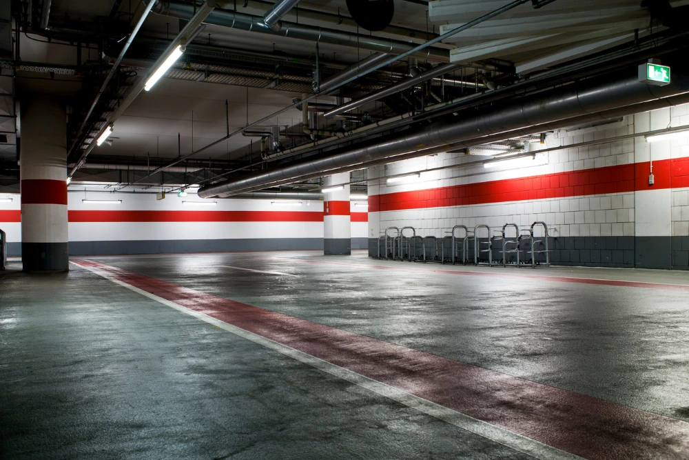 Otopark jet fanlı havalandırma sistemi görseli